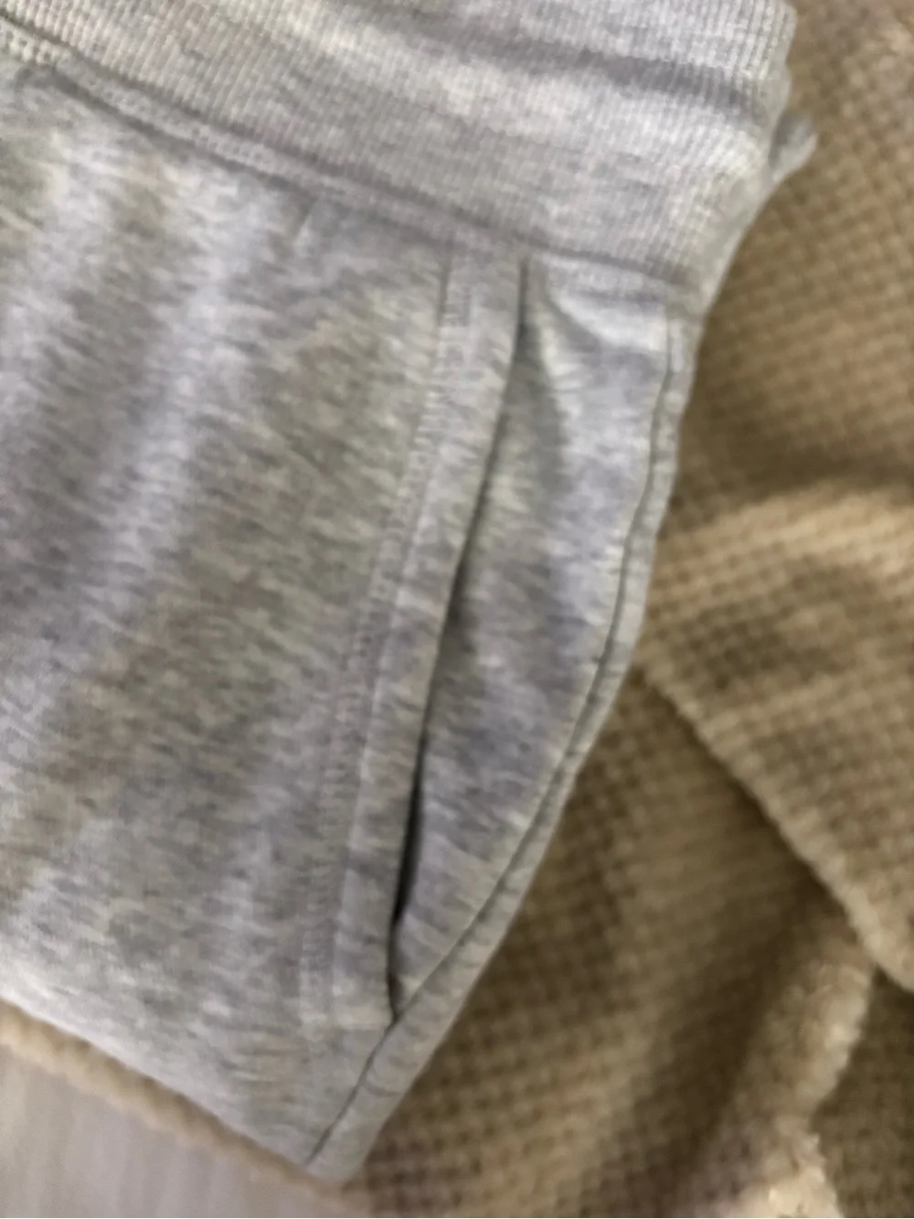 Hurley Gray Fleece Jogger Sweatpants Men's Medium Drawstring Athletic Lounge